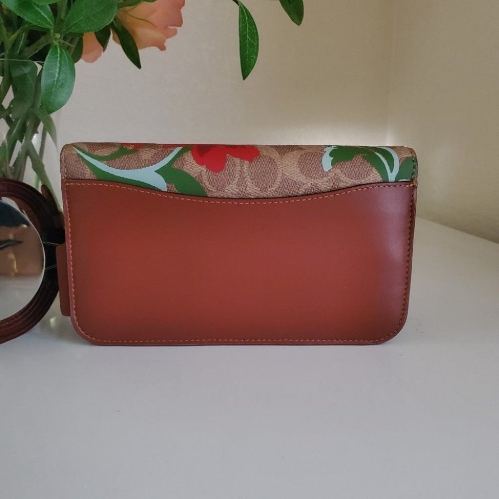 Coach crossbody hayden floral print - Picture 2 of 12